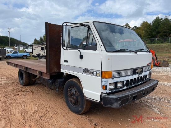 1986 CHEVROLET 4000 FLAT BED