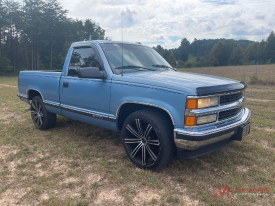 1997 CHEVROLET 1500 SILVERADO TRUCK