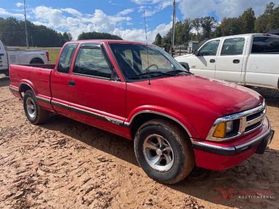 1996 CHEVROLET S-10