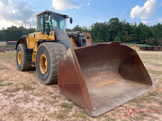 2012 VOLVO L250G RUBBER TIRE LOADER