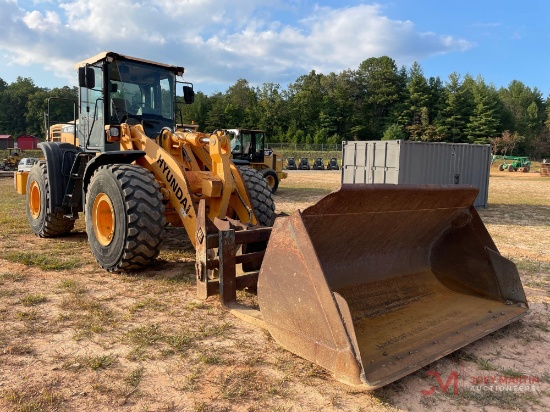 2015 HYUNDAI HL760-9A RUBBER TIRE LOADER