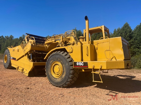 1992 CAT 615C ELEVATING SCRAPER