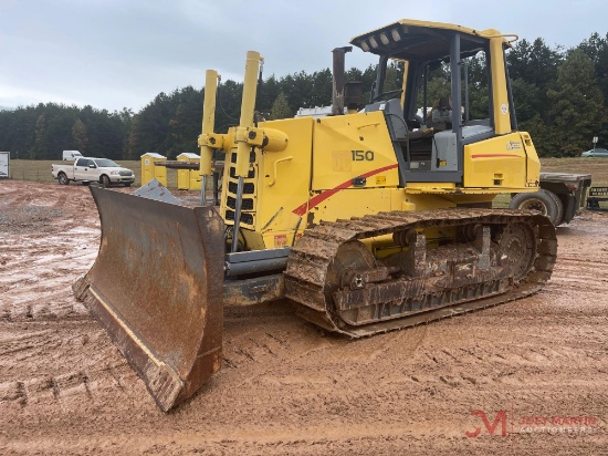 NEW HOLLAND DC150 CRAWLER DOZER