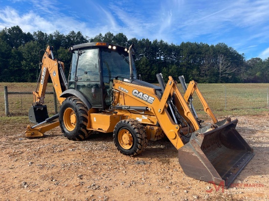 2014 CASE 580N LOADER BACKHOE