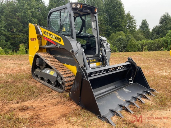 UNUSED NEW HOLLAND C327 MULTI TERRAIN LOADER