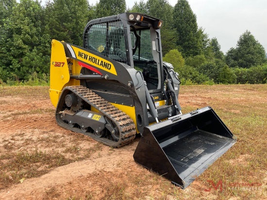 UNUSED NEW HOLLAND C327 MULTI TERRAIN LOADER