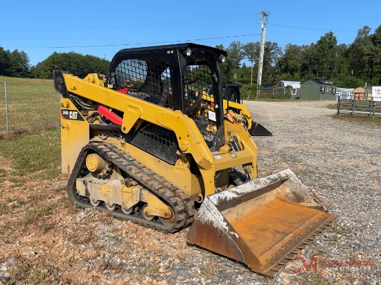 2017 CAT 249D MULTI TERRAIN LOADER
