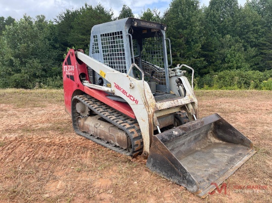 2012 TAKEUCHI TL230 MULTI TERRAIN LOADER