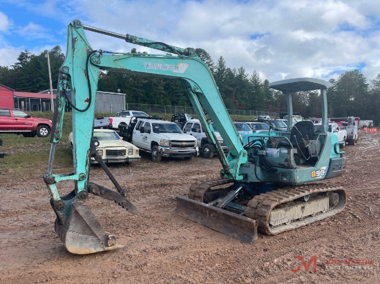 YANMAR B50 EXCAVATOR