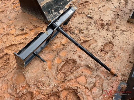 NEW HAY SPEAR SKID STEER ATTACHMENT