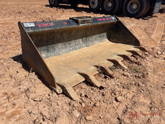 66? TAKEUCHI SKID STEER BUCKET
