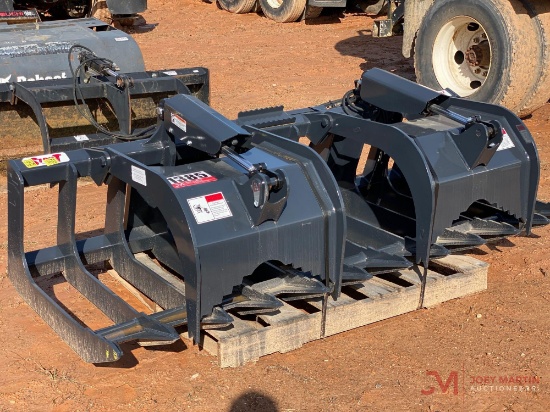 NEW/UNUSED STOUT XHD84-6 HYDRAULIC BRUSH GRAPPLE