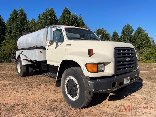 1995 FORD F-SERIES S/A TACK TRUCK