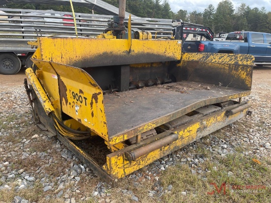 MAULING 900T ASPHALT PAVER