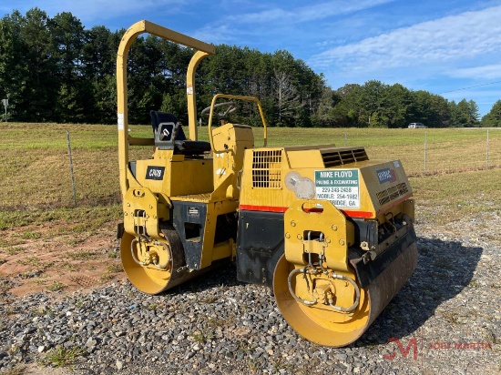 1999 HYPAC C746B DOUBLE DRUM ROLLER