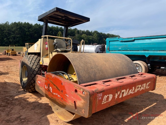 2008 DYNAPAC CA260D 80IN SMOOTH DRUM ROLLER