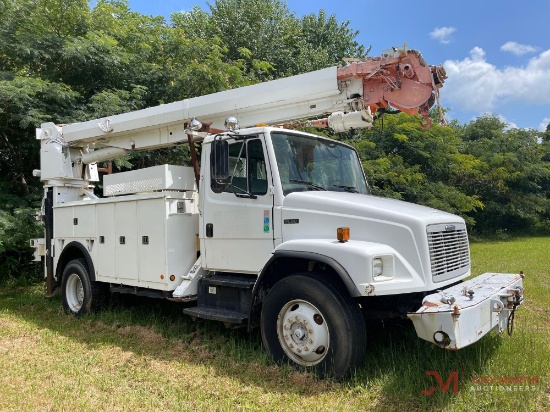2000 FREIGHTLINER FL80 DIGGER DERRICK TRUCK