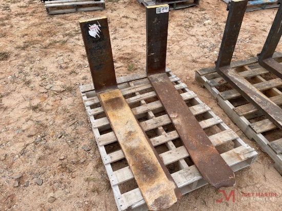 (2) 48" FORKS