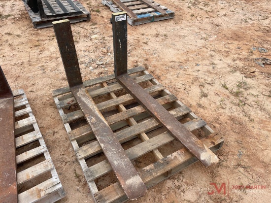 (2) 48" FORKS