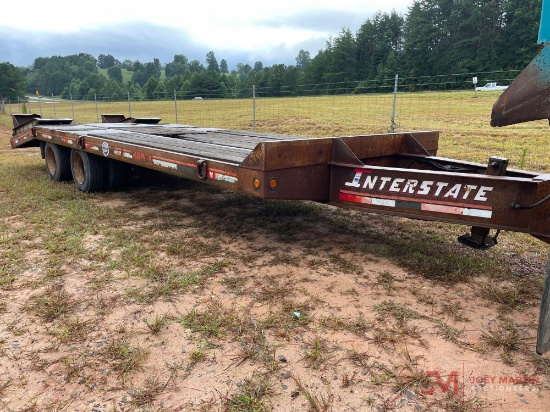 1999 INTERSTATE EQUIPMENT TRAILER