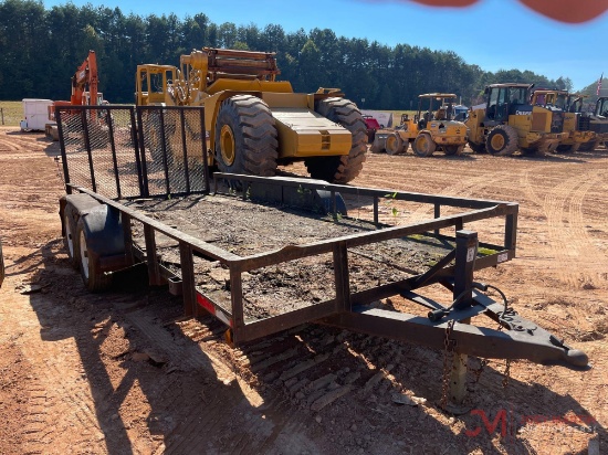 16' X 7' TANDEM UTILITY TRAILER