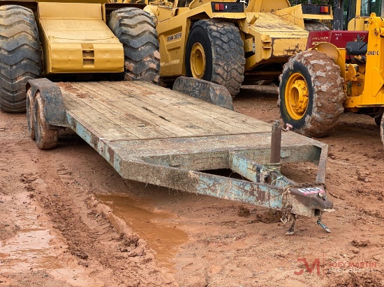 16' EQUIPMENT TRAILER