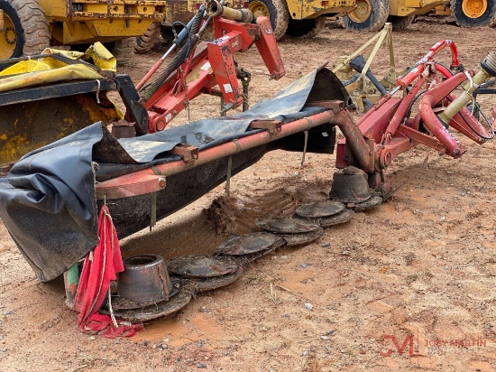 KUHN GMD 66 DISK MOWER