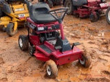 TORO RIDING LAWN MOWER