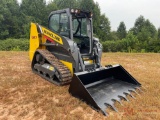 UNUSED NEW HOLLAND C327 MULTI TERRAIN LOADER