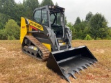 UNUSED NEW HOLLAND C327 MULTI TERRAIN LOADER