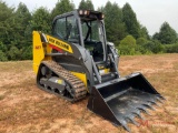 UNUSED NEW HOLLAND C327 MULTI TERRAIN LOADER