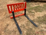 NEW MTL PALLET FORKS 45