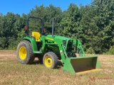 JOHN DEERE 3032E TRACTOR