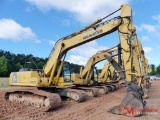 2008 KOMATSU PC220LC-8 HYDRAULIC EXCAVATOR