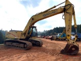 NEW HOLLAND EC270 EXCAVATOR