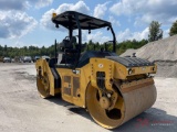 2012 CAT CB54B ASPHALT ROLLER