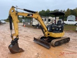 2010 CAT 303.5C CR HYDRAULIC MINI EXCAVATOR