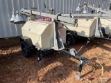 2009 TEREX RL-4000 TOWABLE LIGHT TOWER