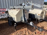 2011 TEREX RL-4000 TOWABLE LIGHT TOWER