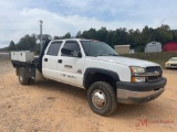 2004 CHEVROLET 3500