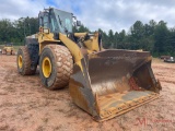 2007 KOMATSU WA450-6 RUBBER TIRE LOADER