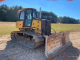 JOHN DEERE 700J LGP CRAWLER DOZER