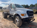 2000 FORD F-650 XL SUPER DUTY WATER TRUCK