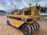 1994 CAT PS110 PNEUMATIC ROLLER