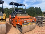 2007 HAMM HD70 DOUBLE DRUM ROLLER