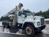 MACK RD688S BOOM TRUCK