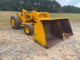 JOHN DEERE 401-C LOADER TRACTOR