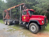 1993 MACK LOG TRUCK