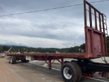 1997 TANDEM AXLE FLAT BED