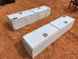 (2) 5' SIDE MOUNT TOOL BOXES